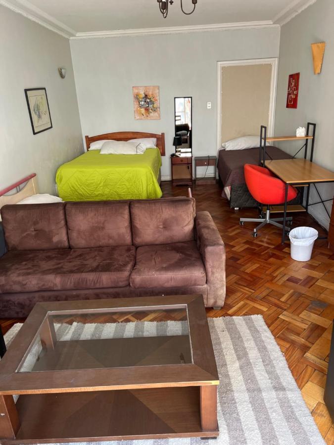 סנטיאגו Hostal Del Cerro מראה חיצוני תמונה