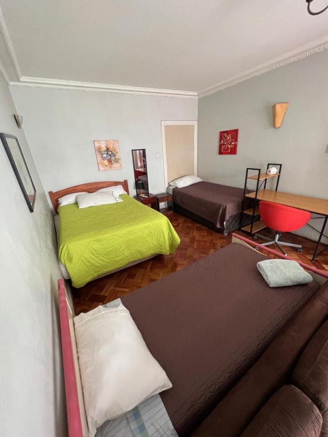 סנטיאגו Hostal Del Cerro מראה חיצוני תמונה