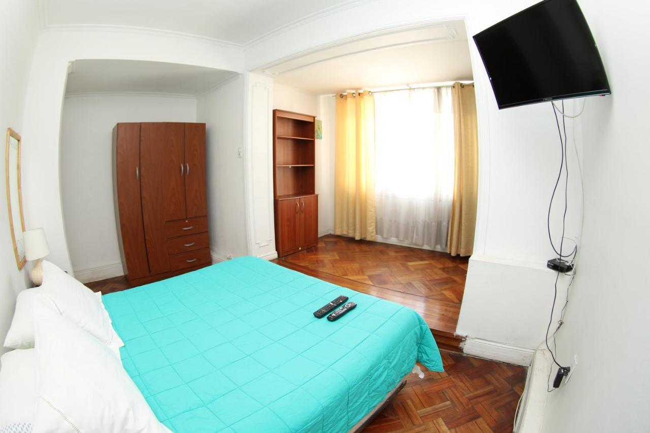 סנטיאגו Hostal Del Cerro מראה חיצוני תמונה