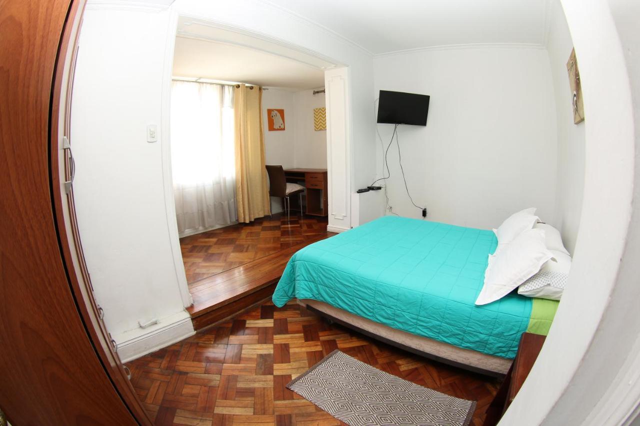 סנטיאגו Hostal Del Cerro מראה חיצוני תמונה