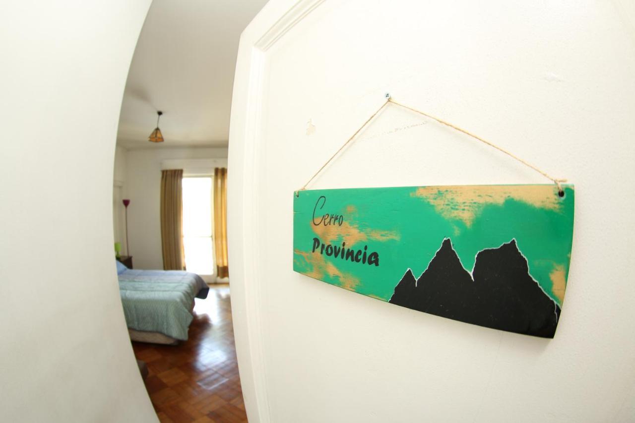 סנטיאגו Hostal Del Cerro מראה חיצוני תמונה