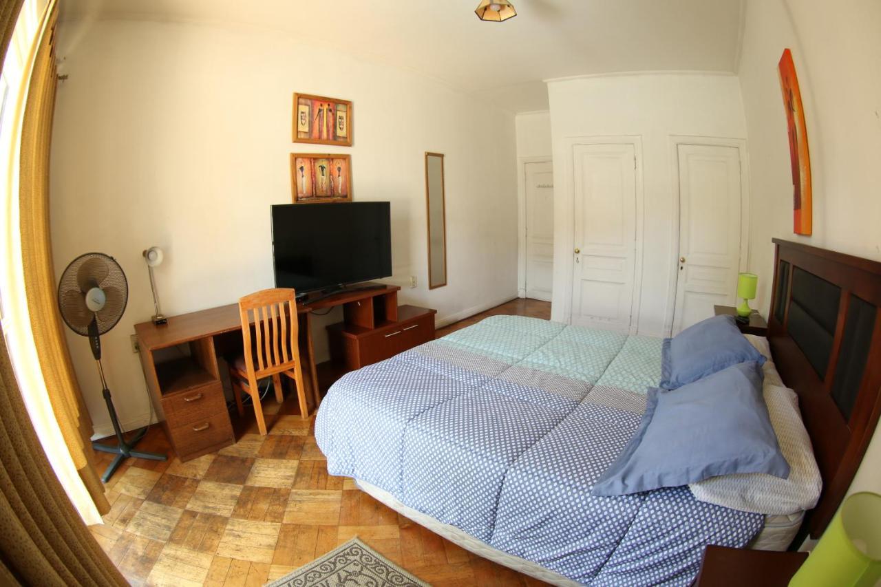 סנטיאגו Hostal Del Cerro מראה חיצוני תמונה