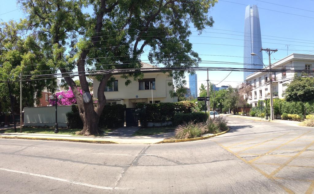 סנטיאגו Hostal Del Cerro מראה חיצוני תמונה
