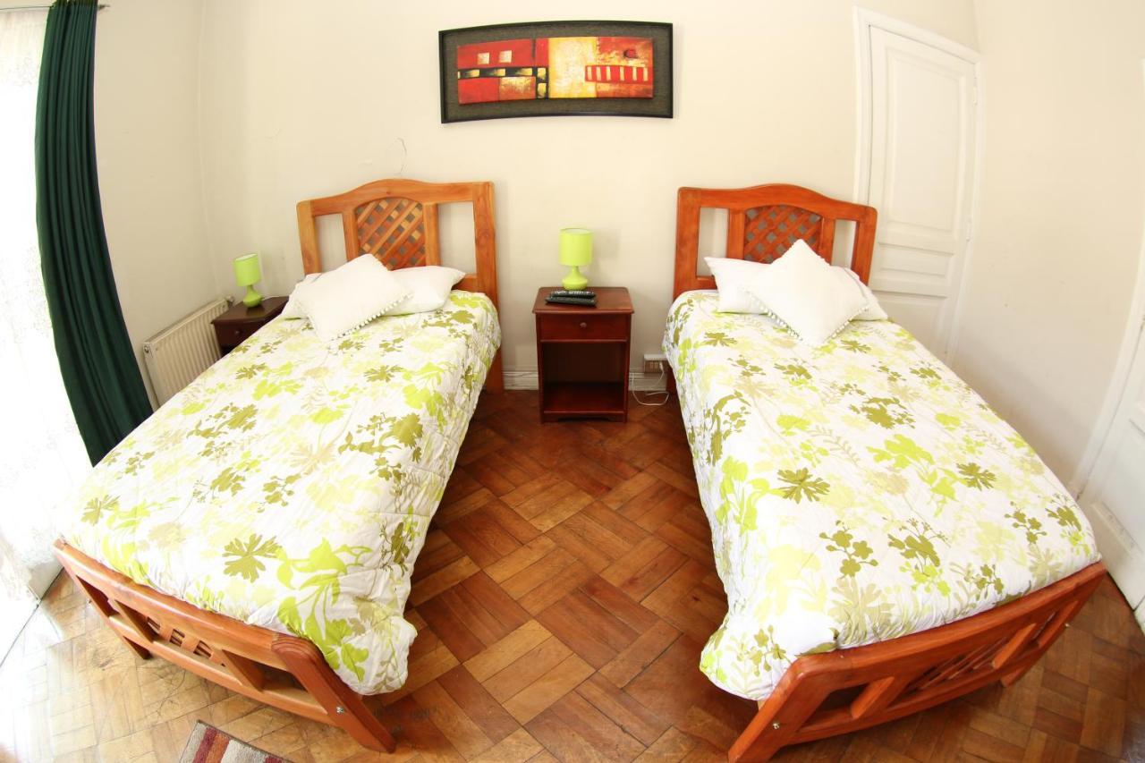 סנטיאגו Hostal Del Cerro מראה חיצוני תמונה