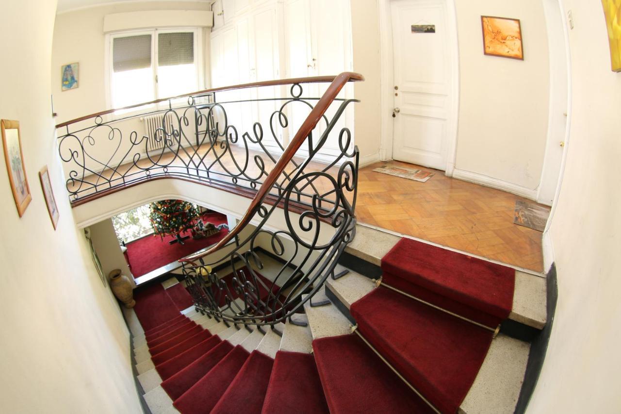 סנטיאגו Hostal Del Cerro מראה חיצוני תמונה