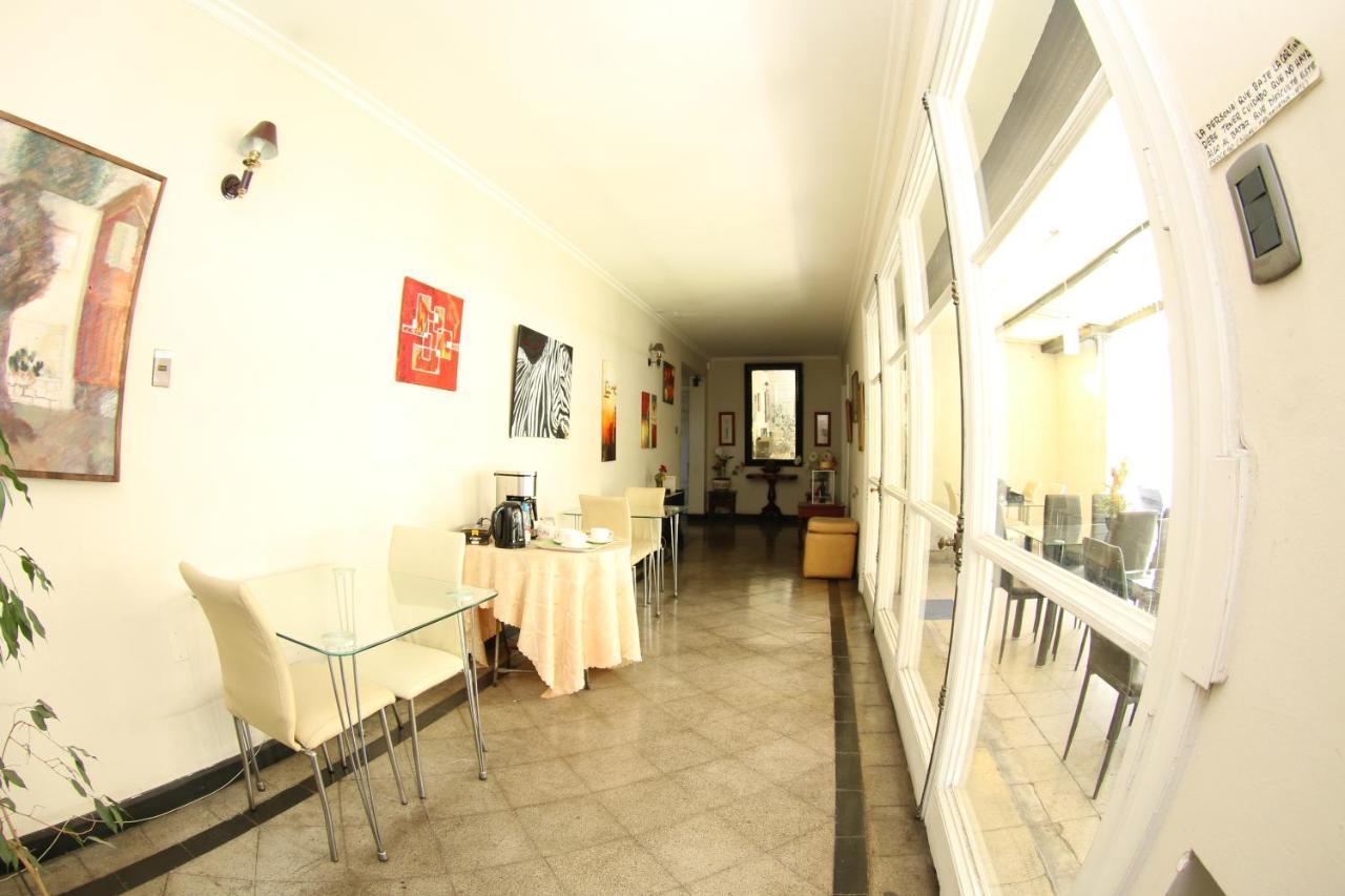 סנטיאגו Hostal Del Cerro מראה חיצוני תמונה