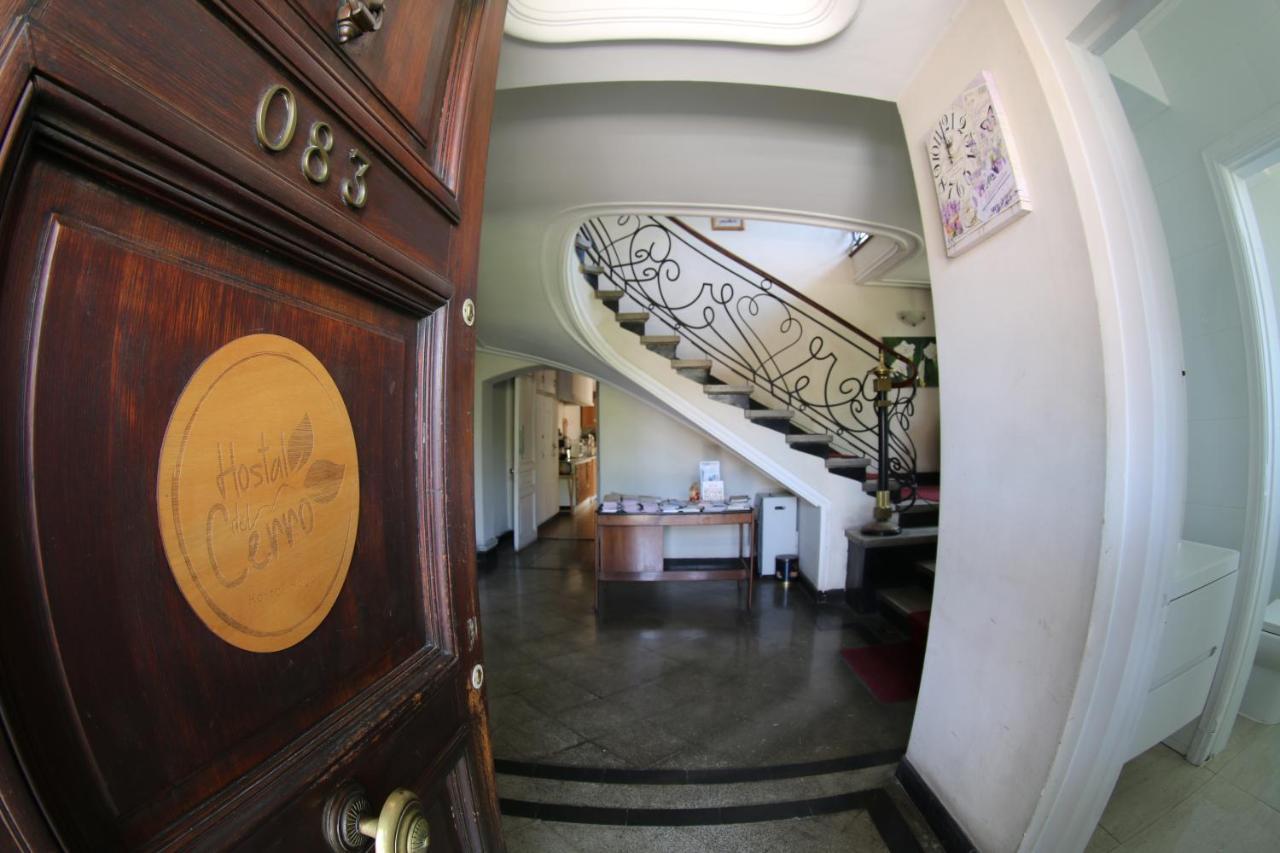 סנטיאגו Hostal Del Cerro מראה חיצוני תמונה