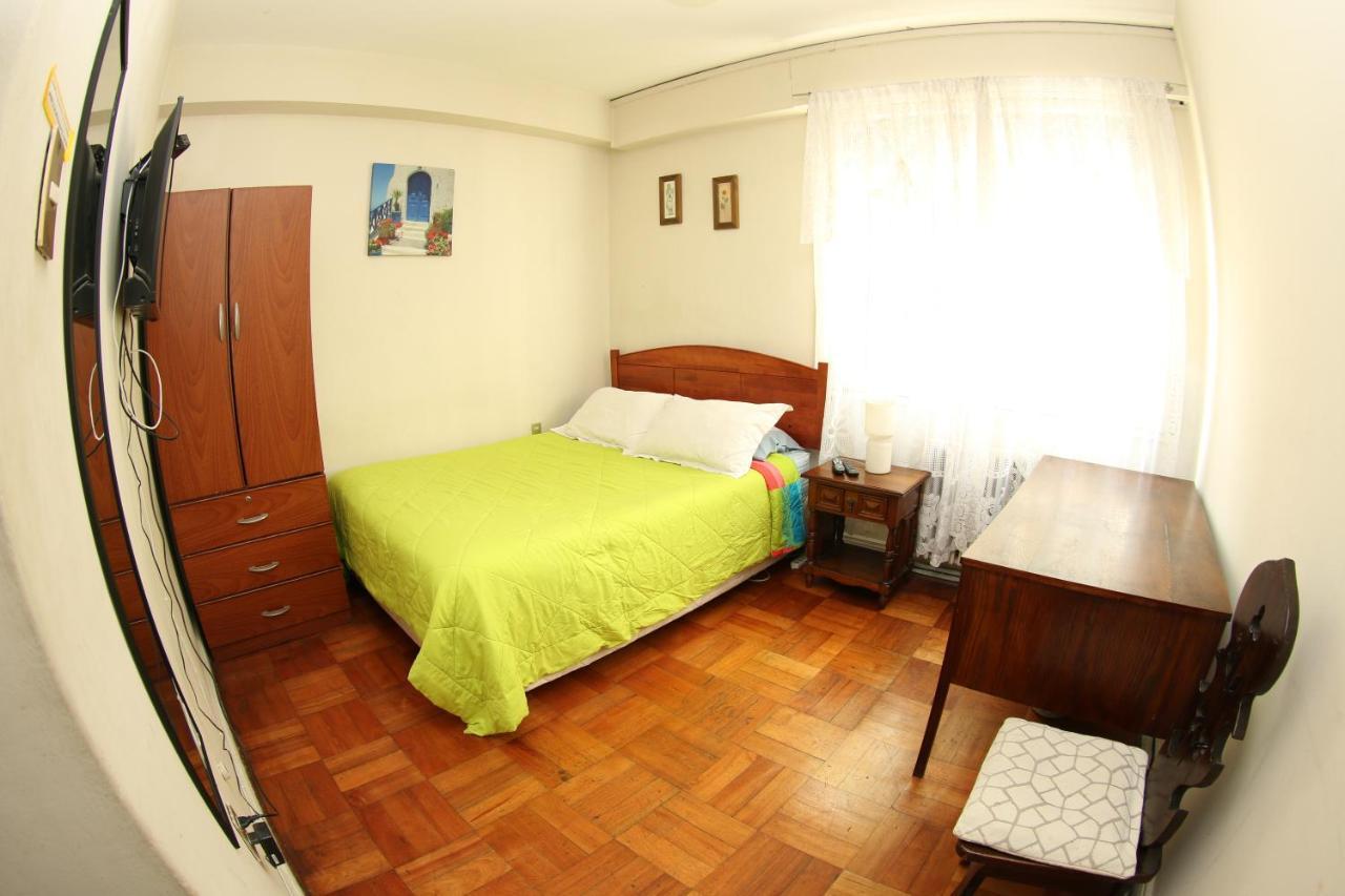 סנטיאגו Hostal Del Cerro מראה חיצוני תמונה
