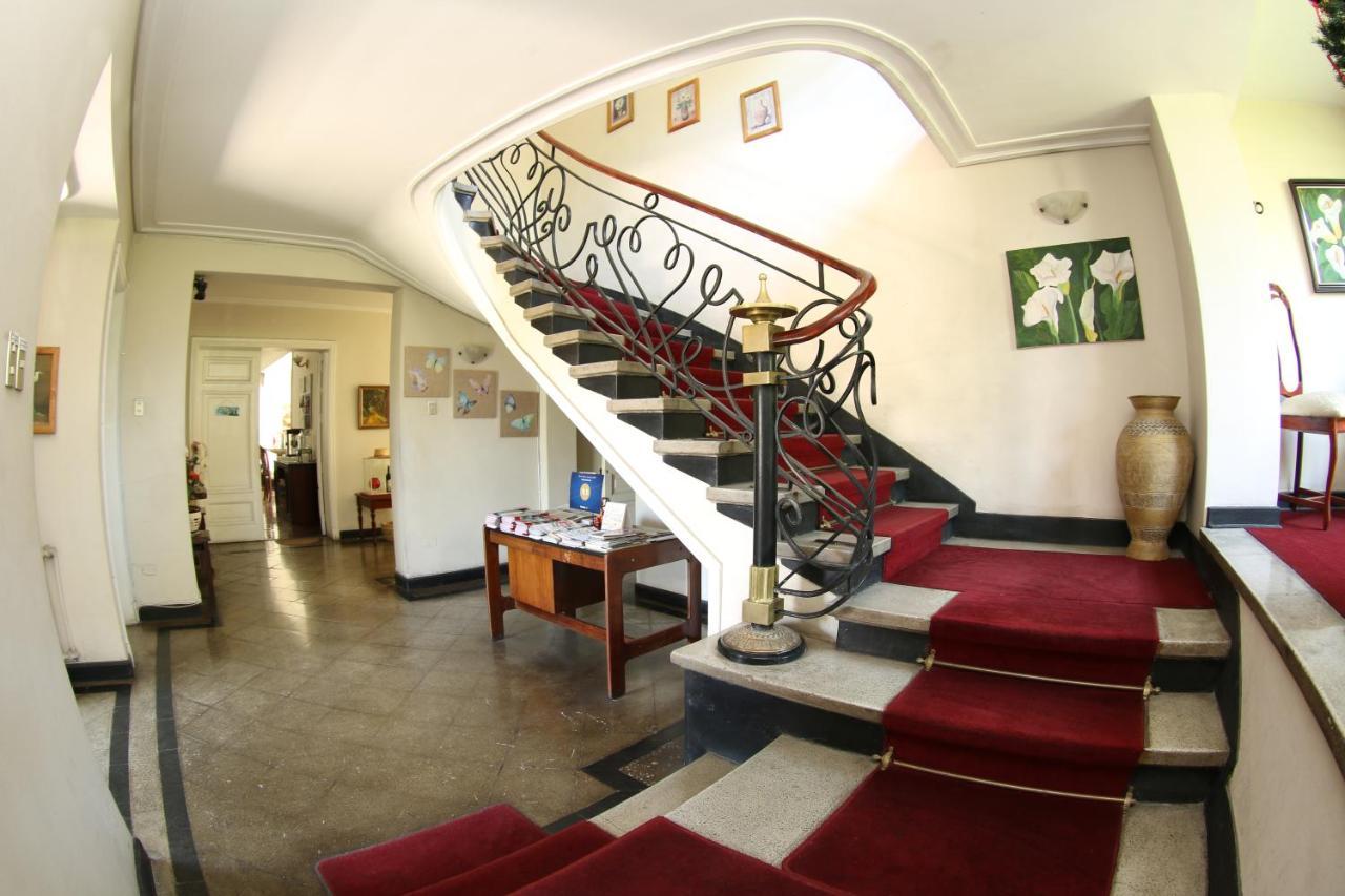 סנטיאגו Hostal Del Cerro מראה חיצוני תמונה
