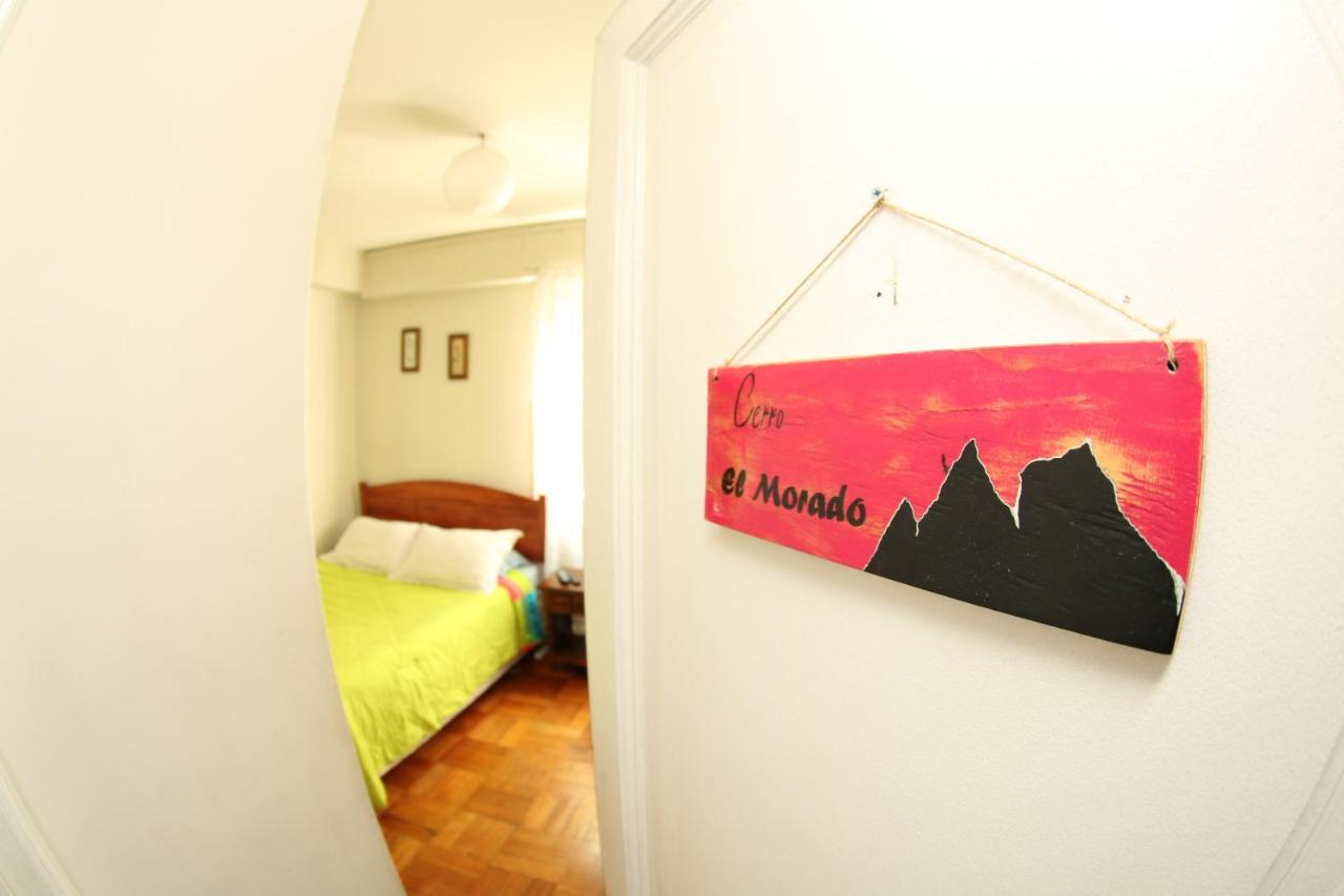 סנטיאגו Hostal Del Cerro מראה חיצוני תמונה