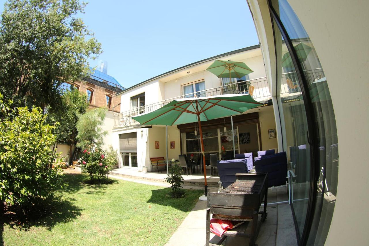סנטיאגו Hostal Del Cerro מראה חיצוני תמונה