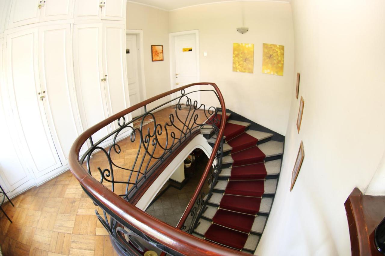 סנטיאגו Hostal Del Cerro מראה חיצוני תמונה