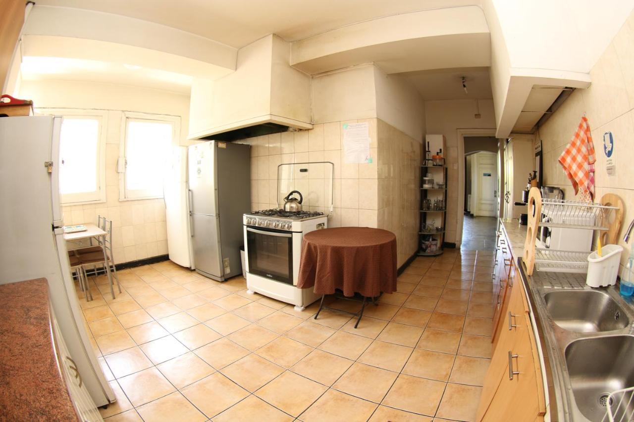 סנטיאגו Hostal Del Cerro מראה חיצוני תמונה