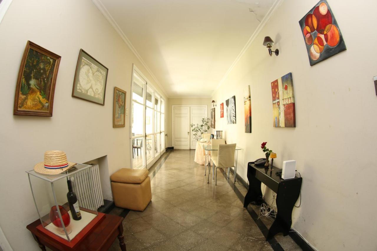 סנטיאגו Hostal Del Cerro מראה חיצוני תמונה