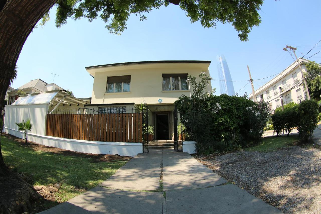 סנטיאגו Hostal Del Cerro מראה חיצוני תמונה