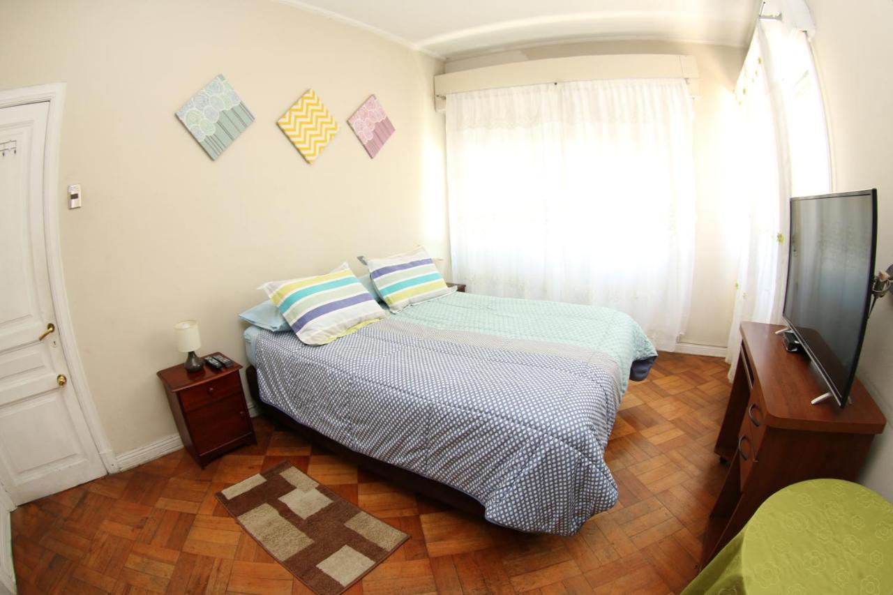 סנטיאגו Hostal Del Cerro מראה חיצוני תמונה