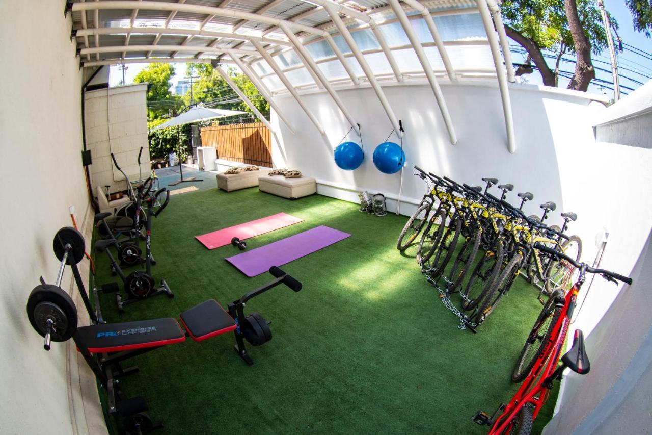 סנטיאגו Hostal Del Cerro מראה חיצוני תמונה
