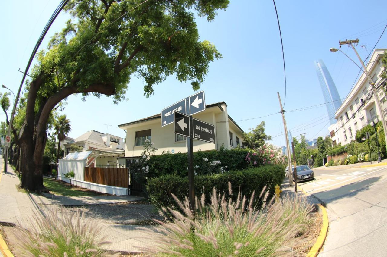 סנטיאגו Hostal Del Cerro מראה חיצוני תמונה