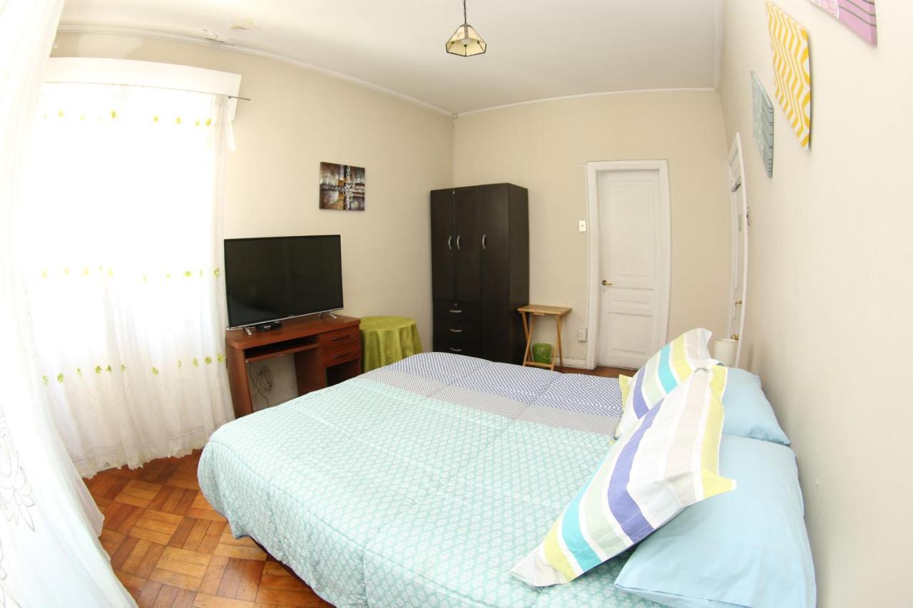 סנטיאגו Hostal Del Cerro מראה חיצוני תמונה