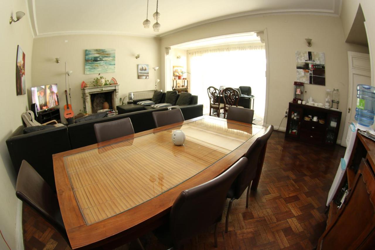 סנטיאגו Hostal Del Cerro מראה חיצוני תמונה