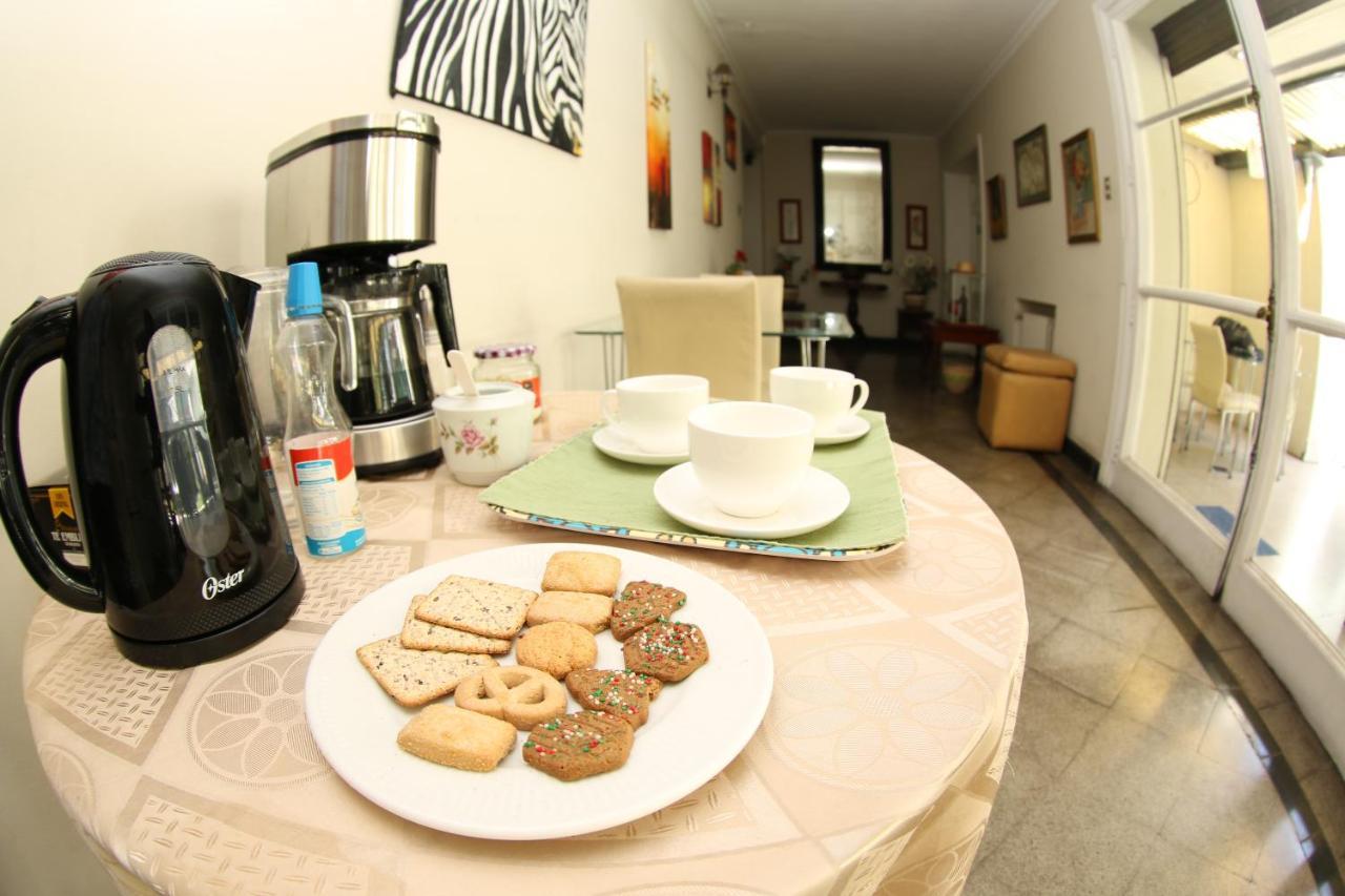 סנטיאגו Hostal Del Cerro מראה חיצוני תמונה
